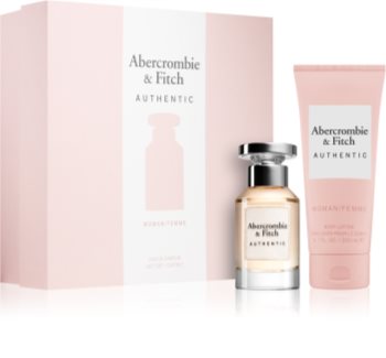 Abercrombie & Fitch Authentic zestaw upominkowy dla kobiet